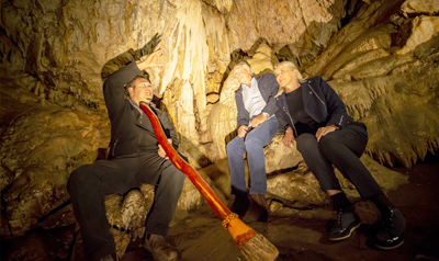 Aboriginal Cultural Tour in Ngilgi Cave with Koomal Dreaming: Photo Tourism Western Australia