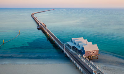 Busselton Jetty: Photo Tourism Western Australia